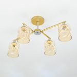 Citilux Клод CL137142 Люстра потолочная Золото