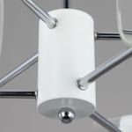 Citilux Бертон CL140160 Люстра потолочная Белая