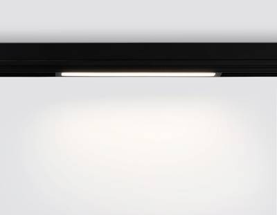 Светильник светодиодный трековый для шинопровода Magnetic GL1660 BK черный IP20 15W 4200K 220V 120° 342*25*42 (Без ПДУ)
