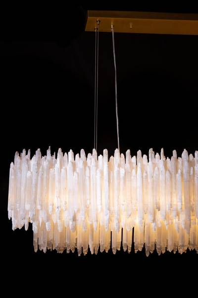 Люстра подвесная Selena FL1192-19PO, E14х19