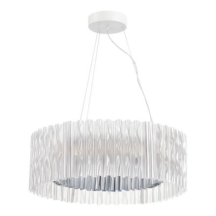 SL6012.103.01 Светильник подвесной ST-Luce Хром/Прозрачный LED 1*64W