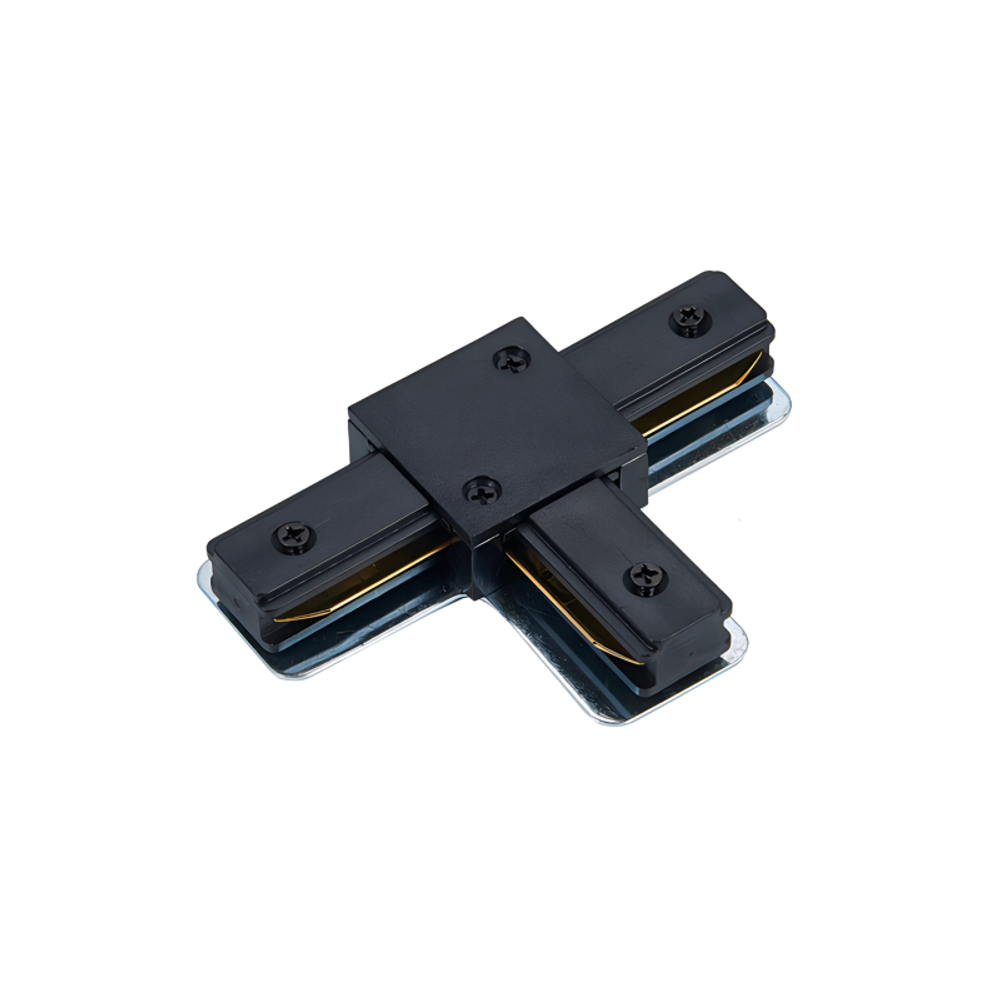 Коннектор T-образный TRB-BL для шинопровода RB черн. IN HOME 4690612060644