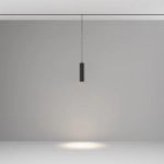 Трековый подвесной светильник Фокус / Focus Led Exility 4000K 12Вт 36°, TR041-2-12W4K-B. TM Maytoni