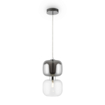 Подвесной светильник Lumen FR5215PL-01CH, G9х1. TM Maytoni