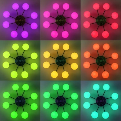 Citilux Адам Смарт CL228A163 RGB LED Умная люстра Бронза