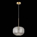 SL1154.303.01 Подвес ST-Luce Латунь/Дымчатый E27 1*60W