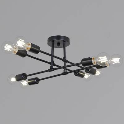 90800-0.3-08 BK светильник потолочный