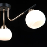 IL0713-3CSQ-24 BK FGD LIBRA светильник потолочный ILLUMICO, E27х3