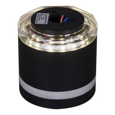 53001-9.5-001LD GX53+LED3W BK светильник точ.