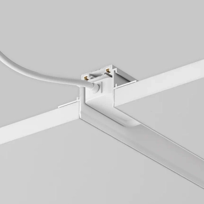 Шинопровод 2м Radity встраиваемый белый, TRA084MP-12W. TM Maytoni