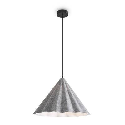 Подвесной светильник Felt Acoustic FR5479PL-01GR, E27х1. TM Maytoni