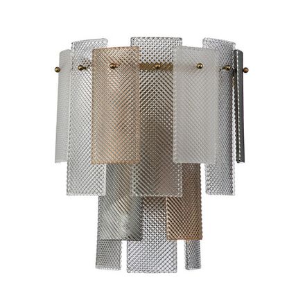 Настенный светильник Indigo 12014/3W Brass, 3хE14