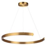 6535/57L LEDIO LN23 224 латунь Светильник подвесной LED 57W  3000/4000/6000К 220V INDIE