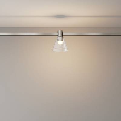 Трековый светильник Bianca Flarity 3000K 3Вт 120°, TR147-1-3W3K-PT. TM Maytoni