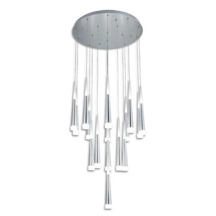 Citilux Вегас CL227160 LED Люстра каскадная Алюминий