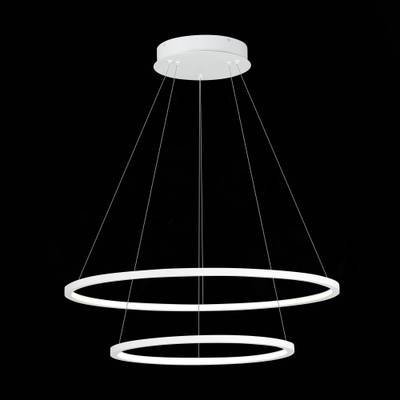 ST603.543.56 Светильник подвесной ST-Luce Белый/Белый LED 1*56W 4000K