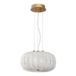 7720/24L PIKO LED SN 42 Светильник металл/стекло/прозрачный/золотой LED 24Вт 3000-6500K D300 IP20 пульт ДУ ANGELO