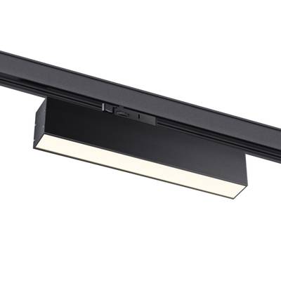 358853 PORT NT22 142 черный Светильник трехфазный трековый светодиодный IP20 LED 4000K 18W 220V ITER