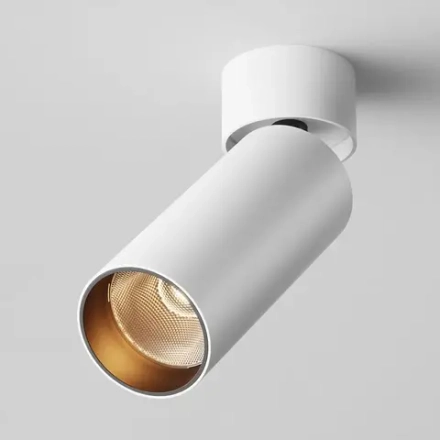 Потолочный светильник Фокус / FOCUS LED 12 Вт 2700 К 50°, C055CL-L12W2.7K-W-W. TM Maytoni