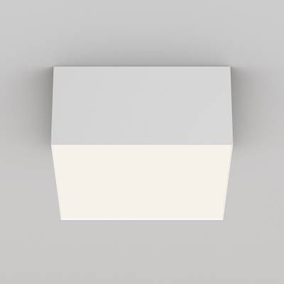 Потолочный светильник Zon 4000K 12W 120°, C032CL-12W4K-SQ-W. TM Maytoni