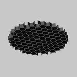 Светофильтр HoneyComb ⌀45мм, HoneyComb-D45. TM Maytoni