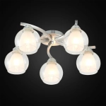 Citilux Кристи CL152157 Люстра потолочная Алюминий Хром