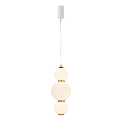 Подвес Kiran 4613-1P, LED*7W, 910LM, 3000K. ТМ F-Promo