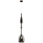 Светильник подвесной Crystal Lux LUX NEW SP1 C SMOKE 2264/211