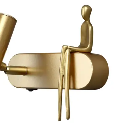 Бра Arte Lamp ALBERT A2173AP-1PB, 1хLED