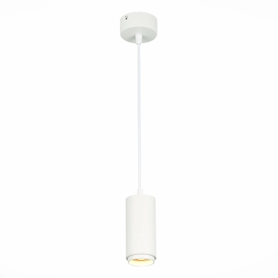 ST600.533.10 Светильник подвесной Zoom Белый LED 1*10W 3000K 1 000Lm Ra>80 15-60° IP20 D59xH130 170-240VV