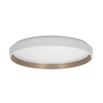 Citilux ENZO CL753510G LED RGB Светильник с пультом Белый + Золото
