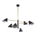 Потолочная люстра Trikoniya 3089-6P, 6*E14*40W. ТМ F-Promo