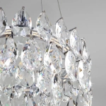Подвесная люстра с хрусталем 90370/1 Strotskis, LED