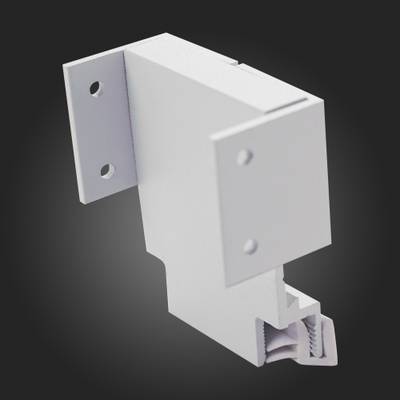 ST003.589.01 Торцевая заглушка для ST003.529.01 ST-Luce Белый