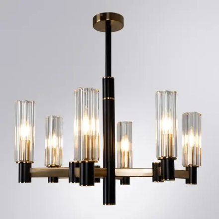 Люстра на штанге Divinare BAROLO 2654/17 LM-6, 6хE14