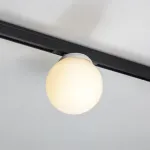 206637 Светильник 24V д/трека LINEA LED 3W 300LM 360G ЧЕРНЫЙ/БЕЛЫЙ 3000K Lightstar
