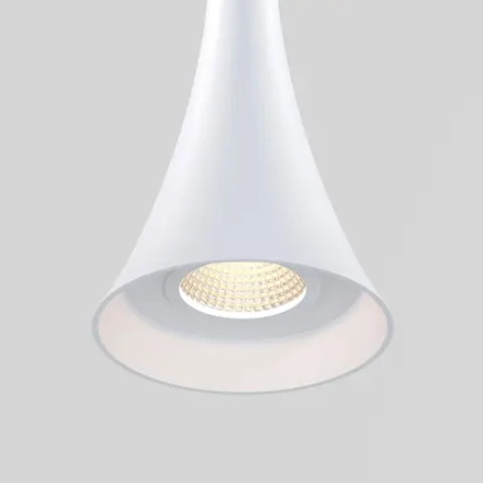 Светильник подвесной светодиодный Hall 5W 3000K белый 50314 LED