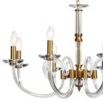 Люстра подвесная Stilfort 1050/03/08P серия Glass