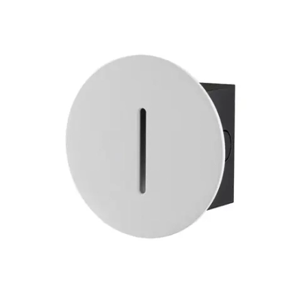 7052/3WL HIGHTECH ODL25 339 металл/металл Подсветка лестницы белый IP20 LED 1*3W ESCALA