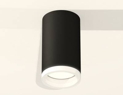 Комплект накладного светильника XS6323040 SBK/FR черный песок/белый матовый MR16 GU5.3 (C6323, N6245)