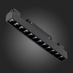 ST361.446.12 Магнитный трековый светильник Черный LED 1*12W 4000K 1 009Lm Ra>80 36° IP20 L222xW22xH44 48V