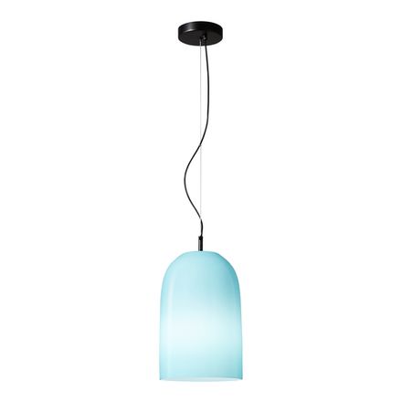 SL2001.403.01 Светильник подвесной ST-Luce Черный/Синий E27 1*60W