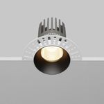 Встраиваемый светильник Dip Hight 3000K 15Вт 50° DL121-15W-3K-TRS-B. TM Maytoni