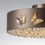 701021 Люстра FARAONE 24W LED 1839LM БРОНЗА 3000K Lightstar