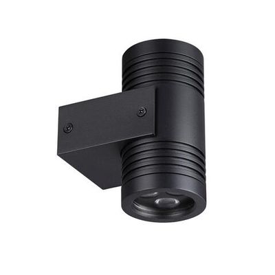 6648/12WL NATURE ODL24 725 черный/металл Фасадный светильник IP67 LED 12W 4000K AC85-265V STIMA