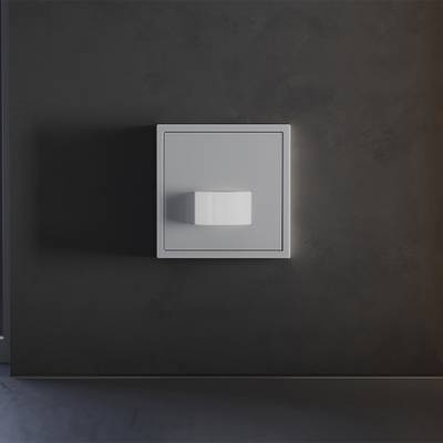 VLS002216 Накладка для датчика движения встраиваемого, S70 (серый). (ТМ Maytoni)