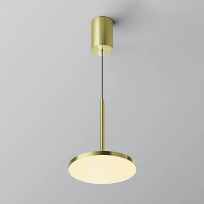 Подвесной светильник Плато / Plato 3000К 12Вт, P076PL-L12W3K-BS. TM Maytoni