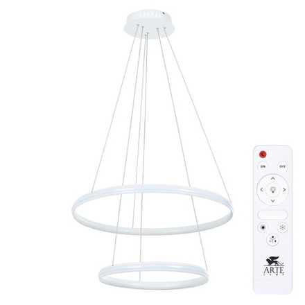 Подвесная люстра Arte Lamp MERIDIANA A2198SP-2WH, 1хLED