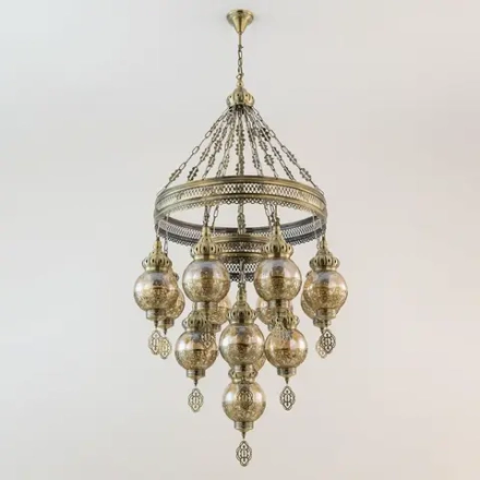 Citilux Каир CL419193 Люстра подвесная Бронза