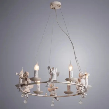 Подвесная люстра Arte Lamp AMUR A1133SP-6WG, 6хE14